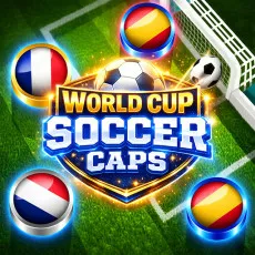 Play World Cup Soccer Caps game